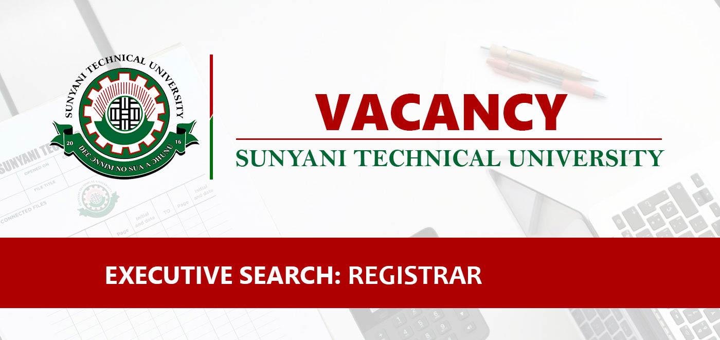 Executive Search: Registrar