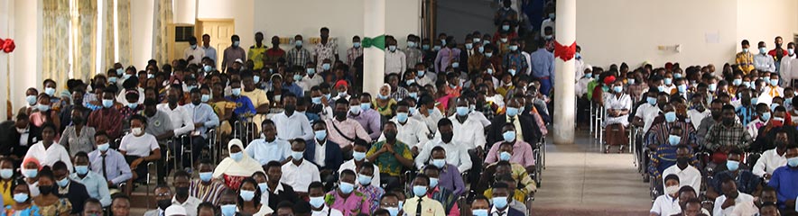 STU officially welcomes new students for 2021/2022 academic year