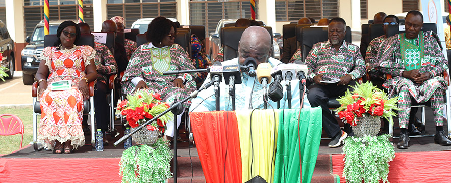 The President of Ghana Donates 50k to STUEF