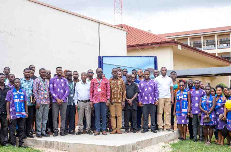 Computer Science Students Association and Department Commission Digital Billboard and Smart Board at STU