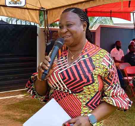 STU Lecturer, Dr. Mrs. Vida Owusu-Prempeh, urges NADeF scholarship beneficiaries to harness networking for community dev’t