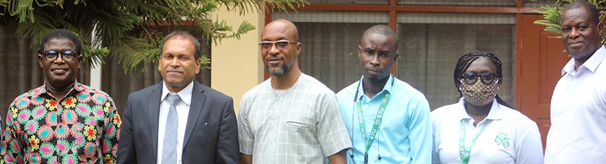 Indian High Commissioner visits Sunyani Technical University