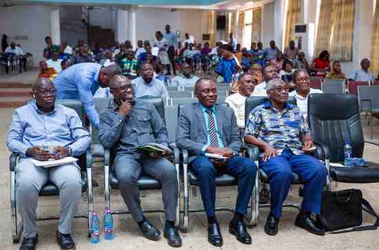 Sunyani Technical University Holds Two-Day Workshop on Assessment and Test Item Development