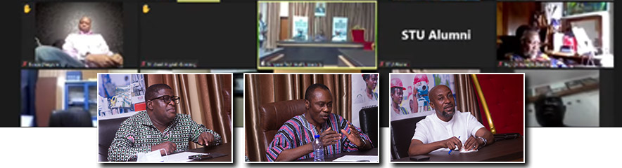 Management Holds Maiden Meeting with Alumni (SUTECH, SPOLY &amp; STU)