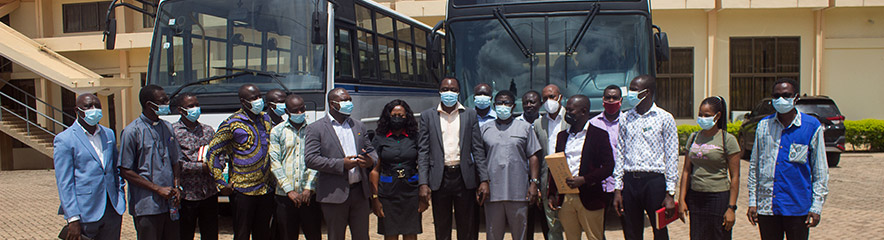 Brand new 61-seater Benz Bus