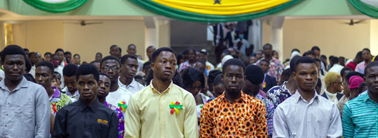 Sunyani Technical University welcomes 3,014 freshers