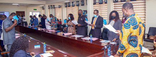 New Governing Council Inaugurated