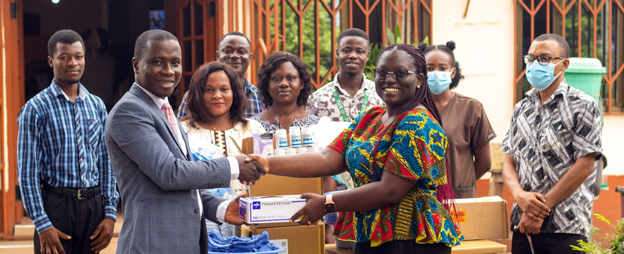 Partners for Compassionate Services supports STU Clinic