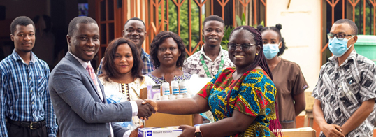 Partners for Compassionate Services supports STU Clinic