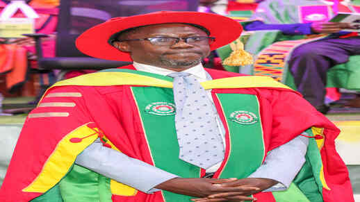 Prof Zoya Kpamma now Acting Pro-Vice Chancellor of STU