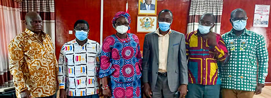 VC calls on Bono Regional Minister 